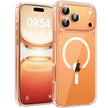TOCOL Clear Case for iPhone 17 Pro Max, Upgraded Full Camera Protection, Compatible with Magsafe, Shockproof Magnetic Phone Case for 17 ProMax 6.9 inch, Anti-Yellowing (Clear) 🍁 All In One Marketplace Canada