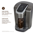 Keurig K-Elite Single Serve K-Cup Pod Coffee Maker, With Iced Brew Functionality And Quiet Brew Technology, Brushed Slate 🍁 All In One Marketplace Canada