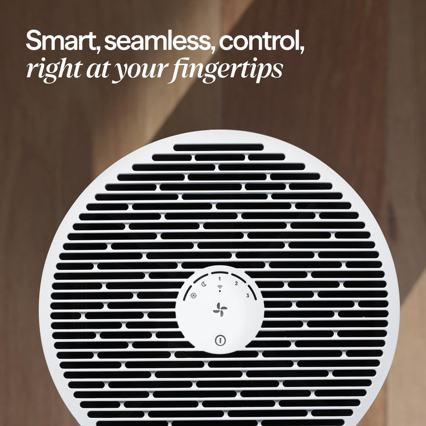 BLUEAIR Blue Pure 311i Max Smart Air Purifier for Medium Rooms up to 2,107 Sq Ft HEPASilent Air Cleaner for Pets Allergies Smoke & Dust WiFi Air Purifier with Auto Mode Quiet Air Purifier for Bedroom 🍁 All In One Marketplace Canada