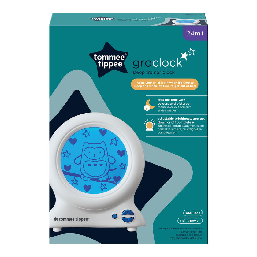 Tommee Tippee Groclock Sleep Trainer, Alarm Clock & Night Light 🍁 All In One Marketplace Canada