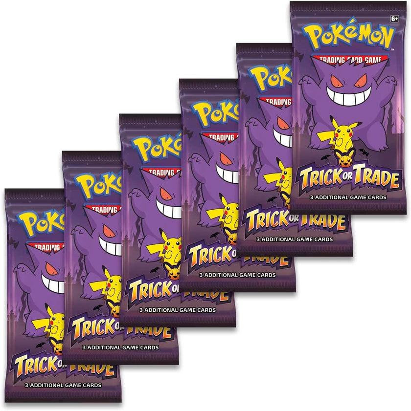 Pokémon TCG - Trick or Trade Booster Bundle (2022)