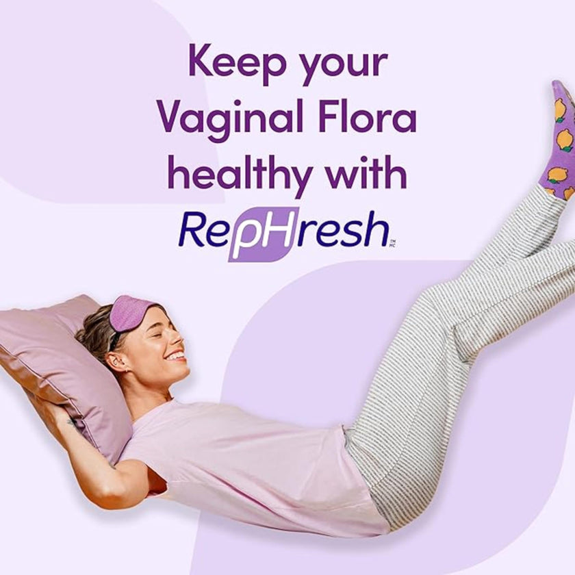 RepHresh Pro-B Probiotic Feminine Supplement, Balances Yeast and Bacteria, Womens Probiotic, Restore Healthy, Vaginal Flora with L. rhamnosus GR-1 & RC-14, 30 Oral Capsules 🍁 All In One Marketplace Canada