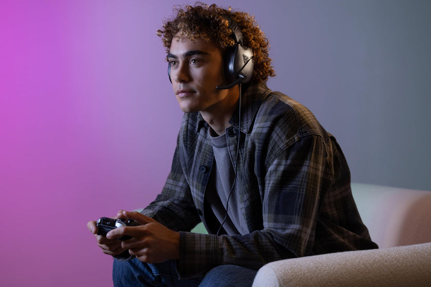 Turtle Beach Recon 70 Multiplatform Gaming Headset for PS5, PS4, Xbox Series X|S, Xbox One, PC & Mobile w/ 3.5mm Wired Connection - Flip-to-Mute Mic, 40mm Speakers, Lightweight Design, Black 🍁 All In One Marketplace Canada