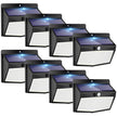 Solar Lights Outdoor, [ 8 Pack/138LED ] Solar Motion Sensor Light Outdoor with 3 Lighting Modes Wireless Waterproof Solar Wall Lights Solar Security Lights for Fence Yard Garden Deck Garage 🍁 All In One Marketplace Canada