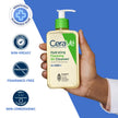 CeraVe Oil Cleanser for Face, Hydrating Foaming Face Cleanser with Squalene Oil, Hyaluronic Acid and Ceramides, for Dry to Very Dry Skin, Non-Greasy, Non-Comedogenic, Fragrance-Free, 562 mL 🍁 All In One Marketplace Canada