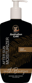 Australian Gold After Sun Moisturizer with Bronzer 16oz-473ML Aloe, Vitamin E, Instant Colour, Moisturizing Cream, Cocoa Dreams Scent 🍁 All In One Marketplace Canada