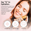 grace & stella Award Winning Hyaluronic Acid Serum for Face (50ml, 2-pack) Hydrating Hyaluronic Acid - Acide Hyaluronique Face - Glass Skin - Anti Aging Serum to Hydrate, Remove Fine Lines, Wrinkles, Skin Texture 🍁 All In One Marketplace Canada