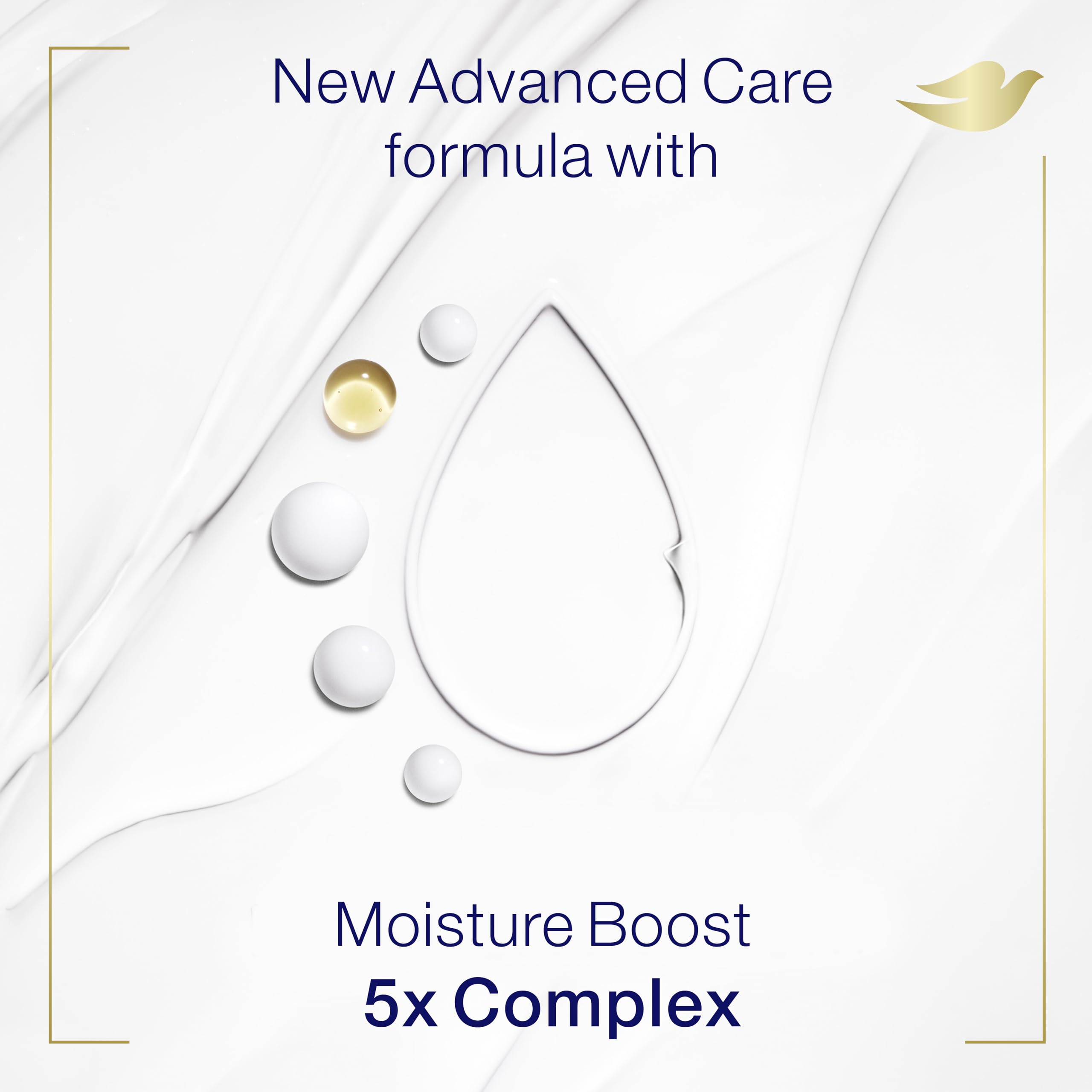 Dove Advanced Care Shea Butter & Warm Vanilla Hand Wash for soft, smooth skin, Bottle Refill nourishes skin 10 layers deep, 1 L (Pack Of 3) 🍁 All In One Marketplace Canada