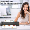 PAPRMA 3-MiL Laminating Sheets 200 Packs, Laminate Pouches Holds 8.5-x-11-inch Sheet, Clear Thermal Laminator Paper 9-x-11.5-inch 🍁 All In One Marketplace Canada