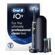 Oral-B iO9 Electric Toothbrush, for the Ultimate Professional Clean Feel, Black Onyx, Rechargeable Electric Toothbrushes, iO Series 9 with 1 Power Toothbrush, 4 Brush Heads, and 1 Charging Travel Case 🍁 All In One Marketplace Canada