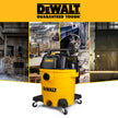 DEWALT 12 Gallon Poly Wet/Dry Vac, 5.5 HP Shop Vacuum Wet Vacuum Cleaner for Workshop, Jobsite, Commericial Area, Large Pick-Up Capacity, Yellow,DXV12P 🍁 All In One Marketplace Canada