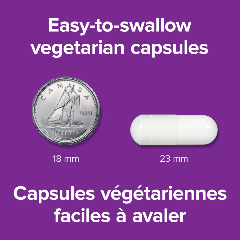 Webber Naturals Magnesium Bisglycinate 200 mg, 240 Capsules, Supports Bone and Muscle Functions, Vegan 🍁 All In One Marketplace Canada