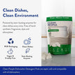 Clean People All Natural Dishwasher Pods - Cuts Grease & Rinses Sparkling Clean - Residue-Free - Phosphate Free Dishwashing Pods - Fragrance Free, 60 Pack 🍁 All In One Marketplace Canada