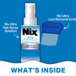 Nix Ultra, Kills Lice, Pesticide Free (With Lice Comb) - 1pk (59mL) - Effective Head Lice Treatment 🍁 All In One Marketplace Canada