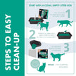 ARM & HAMMER Cat Litter, Clump & Seal Slide, Non-Stop Odour Control, 7 Days of Odour Control, Dust Free, Clumping Clay Litter, 9.1kg (Pack of 1) 🍁 All In One Marketplace Canada
