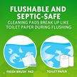 Scrubbing Bubbles Fresh Brush Toilet Bowl Cleaning System Starter Kit, Stain Removing, Citrus Action Scent, Includes: Wand + 4 Refills + 1 Stand 🍁 All In One Marketplace Canada