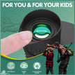 Aurosports 10x25 Binoculars for Adults Kids, Bright View Compact Binoculars with Weak Light Vision, Easy Focus Small Binoculars for Bird Watching Outdoor Sports Games Travel Hunting Hiking 🍁 All In One Marketplace Canada