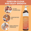 Viva Naturals Organic Massage Oil, Unscented Body Oil, Non-Greasy, 8 fl oz (237 mL) 🍁 All In One Marketplace Canada