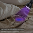 MegaPower (TM) UV Flashlight Black Light 12 LED 395nm Hand-held Detecting Torch for Pet Urine, Stains, Verifying Money Documents, Black 🍁 All In One Marketplace Canada