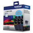 Brother Genuine LC4013PKS Standard-Yield Colour Ink Cartridge 3-Pack 🍁 All In One Marketplace Canada