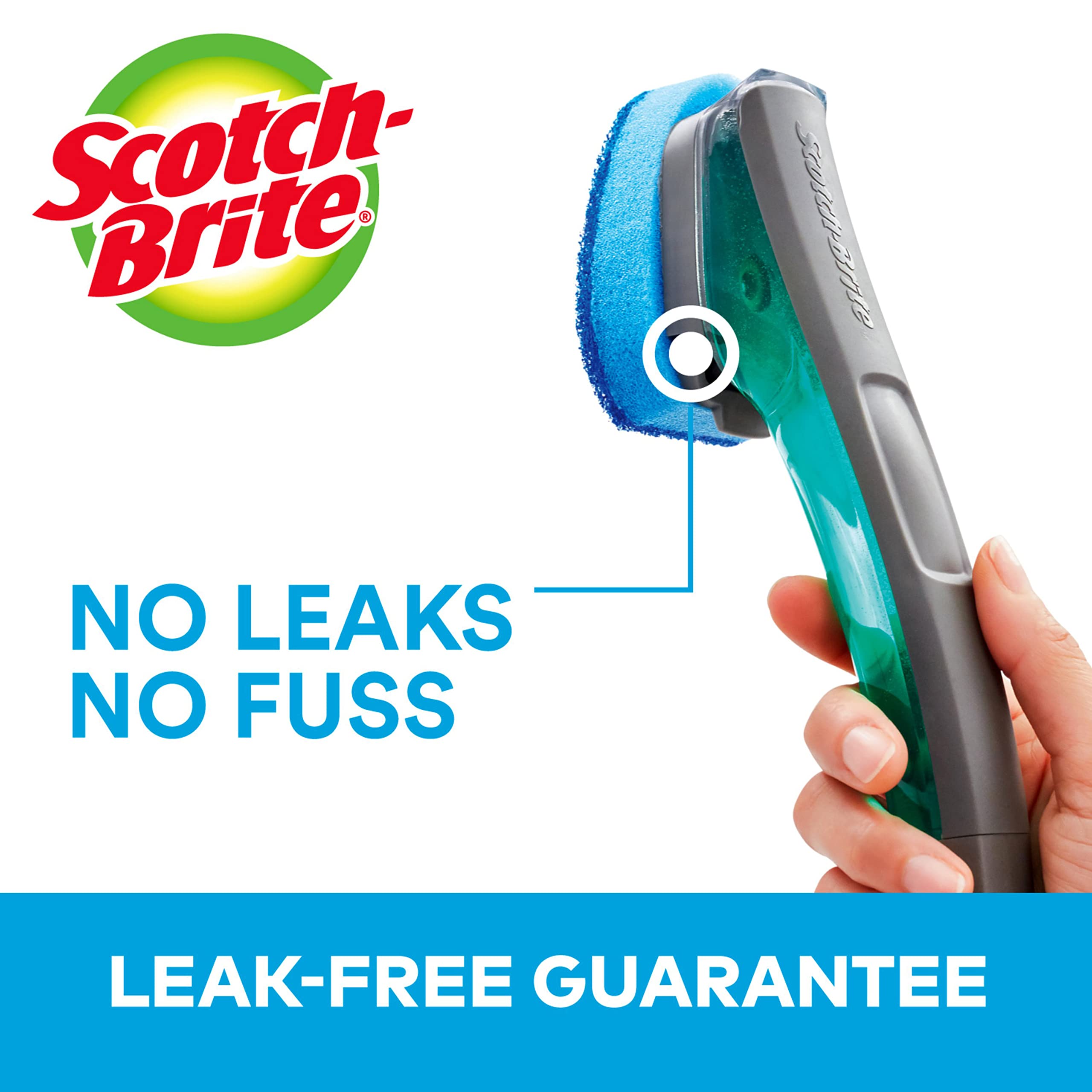 Scotch-Brite Non-Scratch Dishwand Refills, Fits All Scotch-Brite Dishwands, 10 Refills 🍁 All In One Marketplace Canada