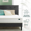 Zinus Narrow Twin Mattress - 6 Inch Foam and Spring Hybrid Mattress, Affordable Mattress, CertiPUR-US Certified Foam with Pressure Relief, Mattress in a Box, 10-Year Warranty, Narrow Twin, 30
