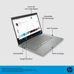 HP Chromebook 14 inch, Intel Celeron N4500, 4GB LPDDR4x, 64GB eMMC, Intel UHD Graphics, HD (1366 x 768), True Vision 720p HD Camera, Fast Charge, ChromeOS, Modern Grey (14a-ne1006ca) 🍁 All In One Marketplace Canada