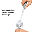 OXO Tot Bottle Brush with Nipple Cleaner and Stand – Gray, 2-Pack 🍁 All In One Marketplace Canada