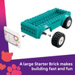 LEGO Friends Heartlake City Ice Cream Truck Toy - Building Toy Pretend Play Set for Kids, Girls and Boys, Ages 4+ - Preschool Building Blocks with 2 Minidolls and Rabbit Figure - 42644 🍁 All In One Marketplace Canada