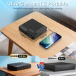 Homlab Mini DVD Player with Remote Control - All Region Free 1080P HD Small Compact CD DVD Player for Smart TV & Projector, Features HDMI Output, Headphone Jack, USB 2.0 Input, PAL/NTSC Support 🍁 All In One Marketplace Canada