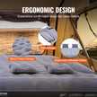 VEVOR Truck Bed Air Mattress, for 6-6.5 ft Full Size Truck Beds, Inflatable Air Mattress Camping Bed with 12V Air Pump 2 Pillows, Carry Bag, for Chevrolet Silverado, Dodge Ram, Ford 150/250/350 🍁 All In One Marketplace Canada