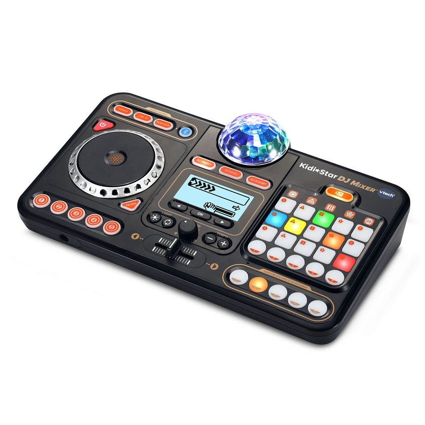 VTech Kidi Star DJ Mixer (English Version), Black 🍁 All In One Marketplace Canada