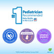 Dr. Brown’s Natural Flow Anti-Colic Options+ Wide-Neck Baby Bottles 5 oz/150 mL, with Level 1 Slow Flow Nipple, 4 Pack, 0m+ 🍁 All In One Marketplace Canada