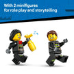 LEGO City Fire Ladder Truck Toddler Toy - Fire Truck Toy with 2 Firefighter Minifigures, Digital Guide for Boys and Girls, Ages 4+ - Learning, Educational Toy for Preschool - 60463 🍁 All In One Marketplace Canada