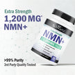 NMN Supplement 1200mg | Extra Strength | NAD+ Precursor for Healthy Aging, Cellular Energy & Longevity Support | 99% Purity | NMN Supplement Canada Made, Third-Party Tested & Vegan | 60 Capsules 🍁 All In One Marketplace Canada