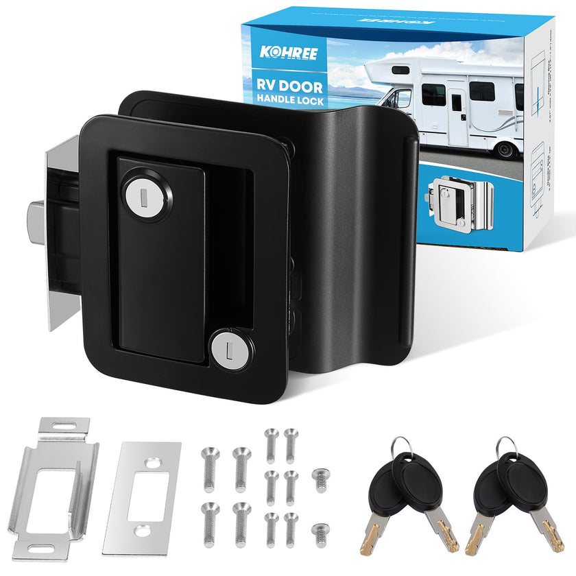 Kohree RV Door Lock Replacement with Paddle Deadbolt, 100% Zinc Alloy 🍁 All In One Marketplace Canada
