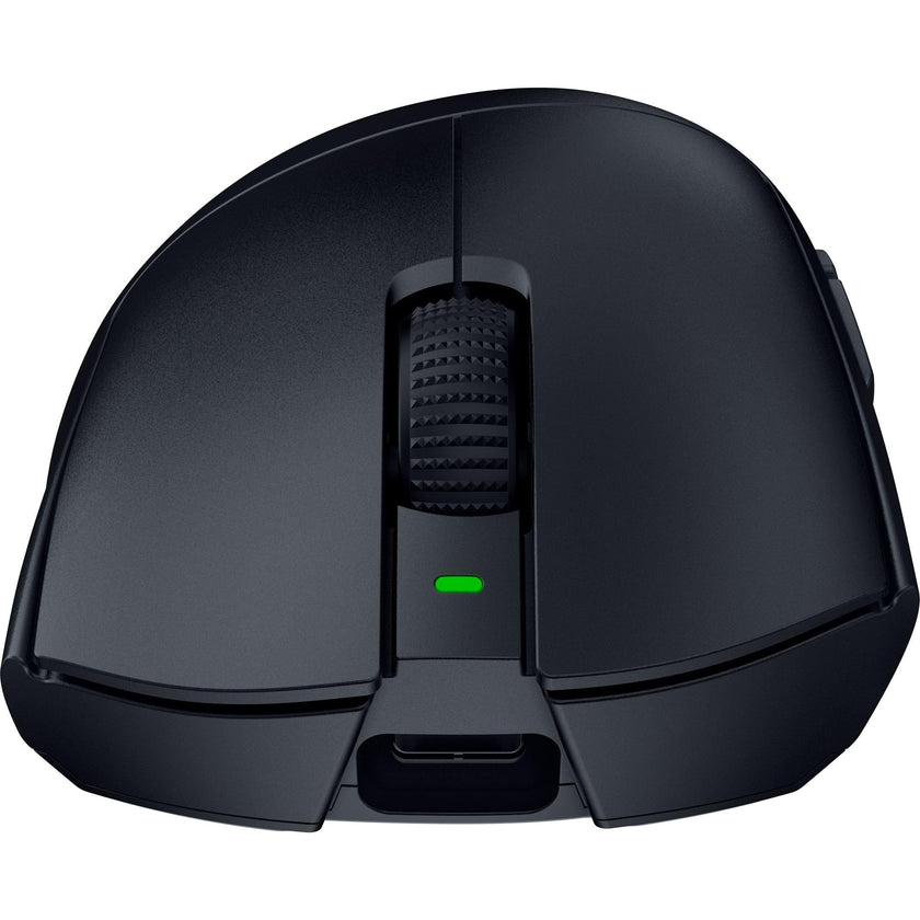 Razer DeathAdder V3 HyperSpeed Wireless Gaming Mouse: 55g Lightweight - USB C Charging - Up to 100 Hr Battery - Advanced 26K Optical Sensor - Gen 3 Optical Switches - 8 Programmable Controls - Black 🍁 All In One Marketplace Canada