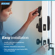 Schlage Encode Smart WiFi Deadbolt Lock with Greenwich Trim, Matte Black 🍁 All In One Marketplace Canada