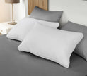 Utopia Bedding Bed Pillows for Sleeping Queen Size (White Hem), Set of 2, Cooling Hotel Quality, Gusseted Pillow for Back, Stomach or Side Sleepers 🍁 All In One Marketplace Canada