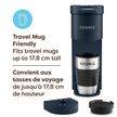 Keurig K-Mini Go Single Serve K-Cup Pod Coffee Maker, Navy 🍁 All In One Marketplace Canada