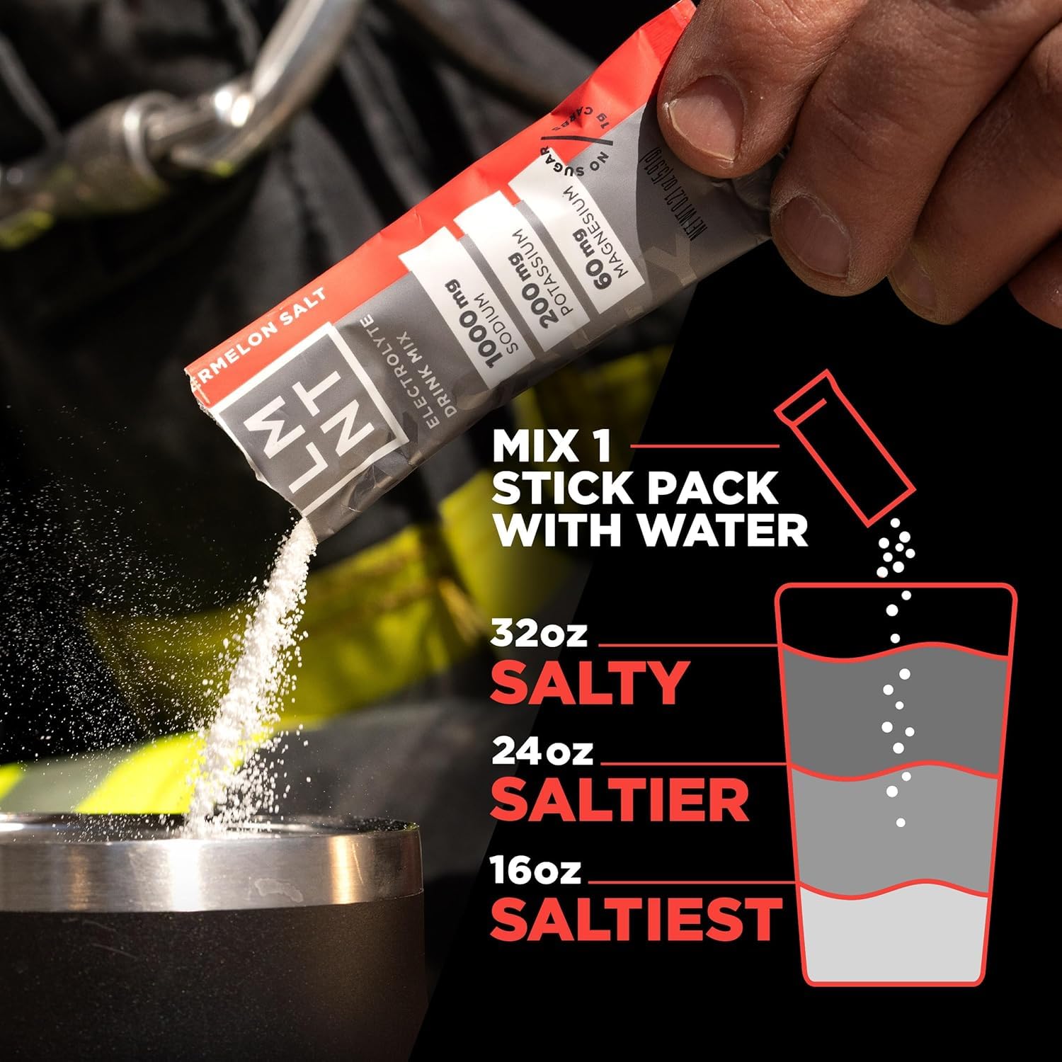 LMNT Keto Electrolyte Powder Packets | Paleo Hydration Powder | No Sugar, No Artificial Ingredients | Watermelon Salt | 30 Stick Packs 🍁 All In One Marketplace Canada