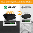 Kipiea Rectangular Patio Furniture Cover, Outdoor Table Chair Set Covers, Waterproof&Anti-UV General Seat Cover,98