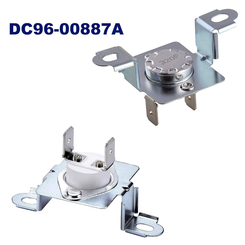 DC47-00019A Dryer Heating Element for Samsung, Dryer Thermal Fuse DC96-00887A & DC47-00016A, Thermistor DC32-00007A, Thermostat DC47-00018A, Dryer Repair Kit for Samsung DV42h5000EW/A3 DV45h7000EW/A2 🍁 All In One Marketplace Canada
