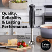 Braun MultiQuick Vario 5 Immersion Blender, 21-Speed, Turbo Boost, 500W 🍁 All In One Marketplace Canada