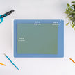 IRIS USA 11.4 L (12 US Qt) Large Deep Clip Box, 4 Pack, Clear Plastic Storage Container Bins with Latching Lids, Organizer for Home, Office and Classroom, Stackable Nestable, Seafoam Blue Buckles 🍁 All In One Marketplace Canada