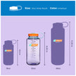 Nalgene 32 oz Wide Mouth Water Bottle BPA-Free, Durable & Leak Proof, Lightweight Bottle for Hiking & Gym, Work & Travel, Amethyst 🍁 All In One Marketplace Canada