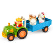 Battat Farming Fun Tractor, Lights and Sounds Farm Toy, 7 Pieces, Toddler 🍁 All In One Marketplace Canada