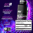 EFX Sports Kre-Alkalyn | PH-Correct Creatine Monohydrate | Informed-Choice, Gain Strength, Build Muscle & Enhance Performance I No Bloating, No Water Retention - 120 Capsules / 60 Servings 🍁 All In One Marketplace Canada