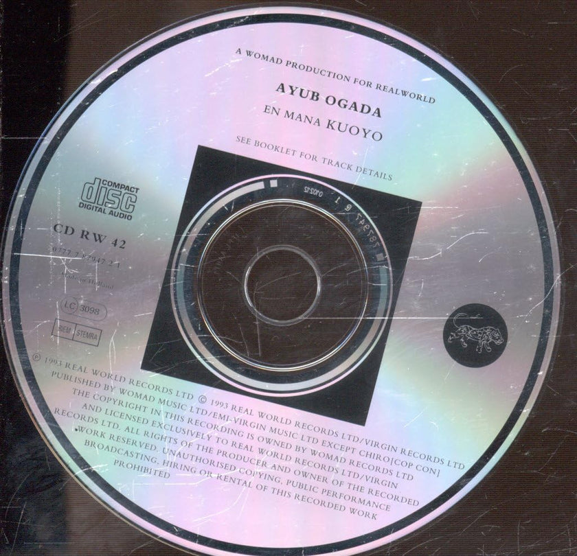 Ayub Ogada / En Mana Kuoyo - CD (Used)