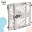 Safety 1st Pressure Mount Easy Fit Security Gate, Fits Spaces between 28